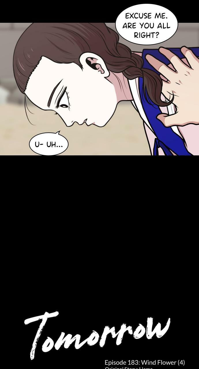 Read Tomorrow (Llama) chapter 183 image 1 on Lezhin