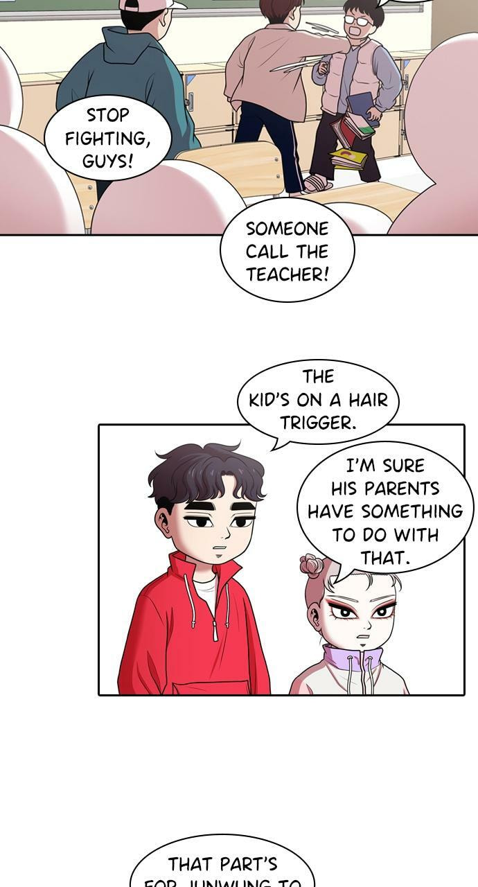 Read Tomorrow (Llama) chapter 196 image 42 on Lezhin