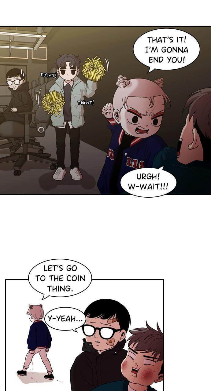 Read Tomorrow (Llama) chapter 200 image 27 on Lezhin
