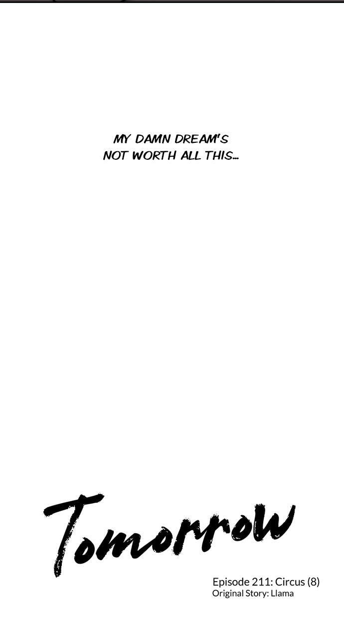 Read Tomorrow (Llama) chapter 211 image 7 on Lezhin