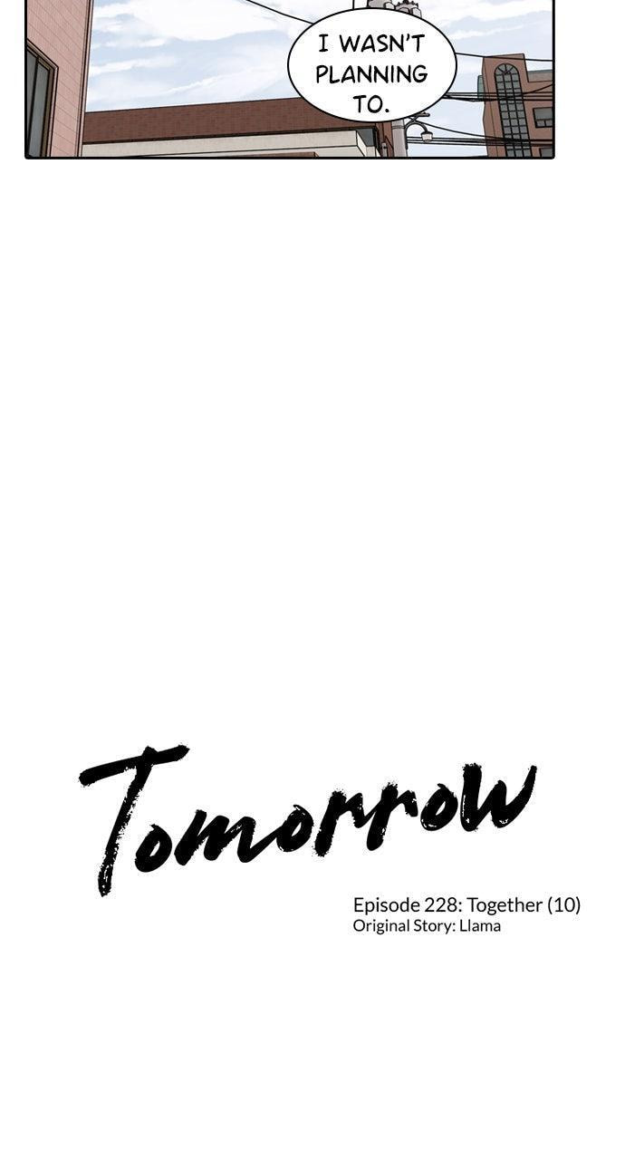 Read Tomorrow (Llama) chapter 228 image 12 on Lezhin