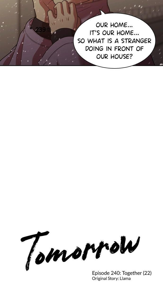 Read Tomorrow (Llama) chapter 240 image 1 on Lezhin