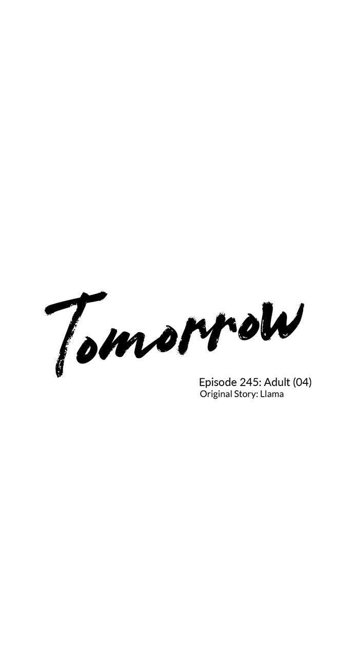 Read Tomorrow (Llama) chapter 245 image 4 on Lezhin
