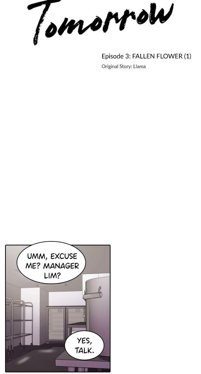 Read Tomorrow (Llama) chapter 3 image 1 on Lezhin