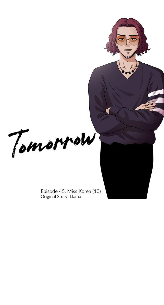 Read Tomorrow (Llama) chapter 45 image 1 on Lezhin