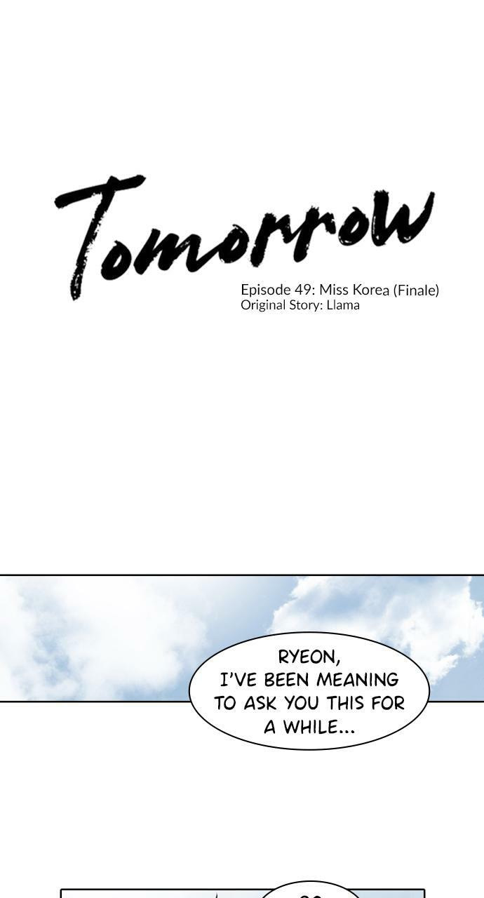 Read Tomorrow (Llama) chapter 49 image 0 on Lezhin