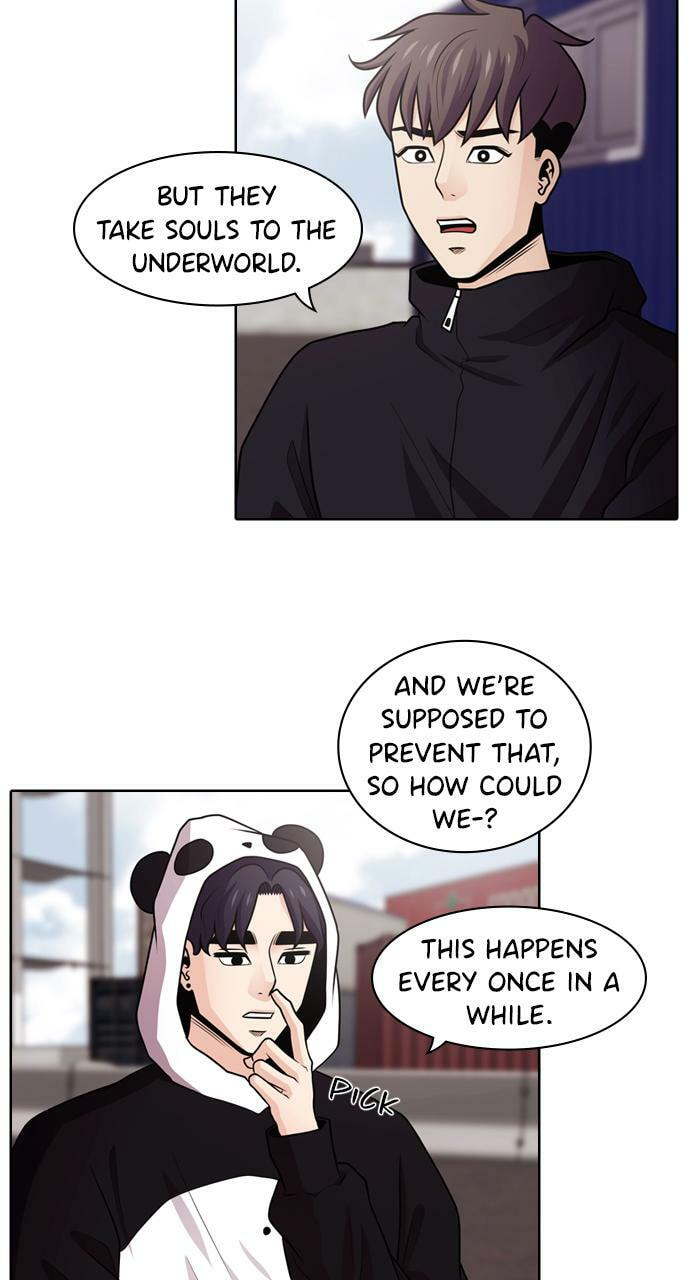 Read Tomorrow (Llama) chapter 50 image 12 on Lezhin