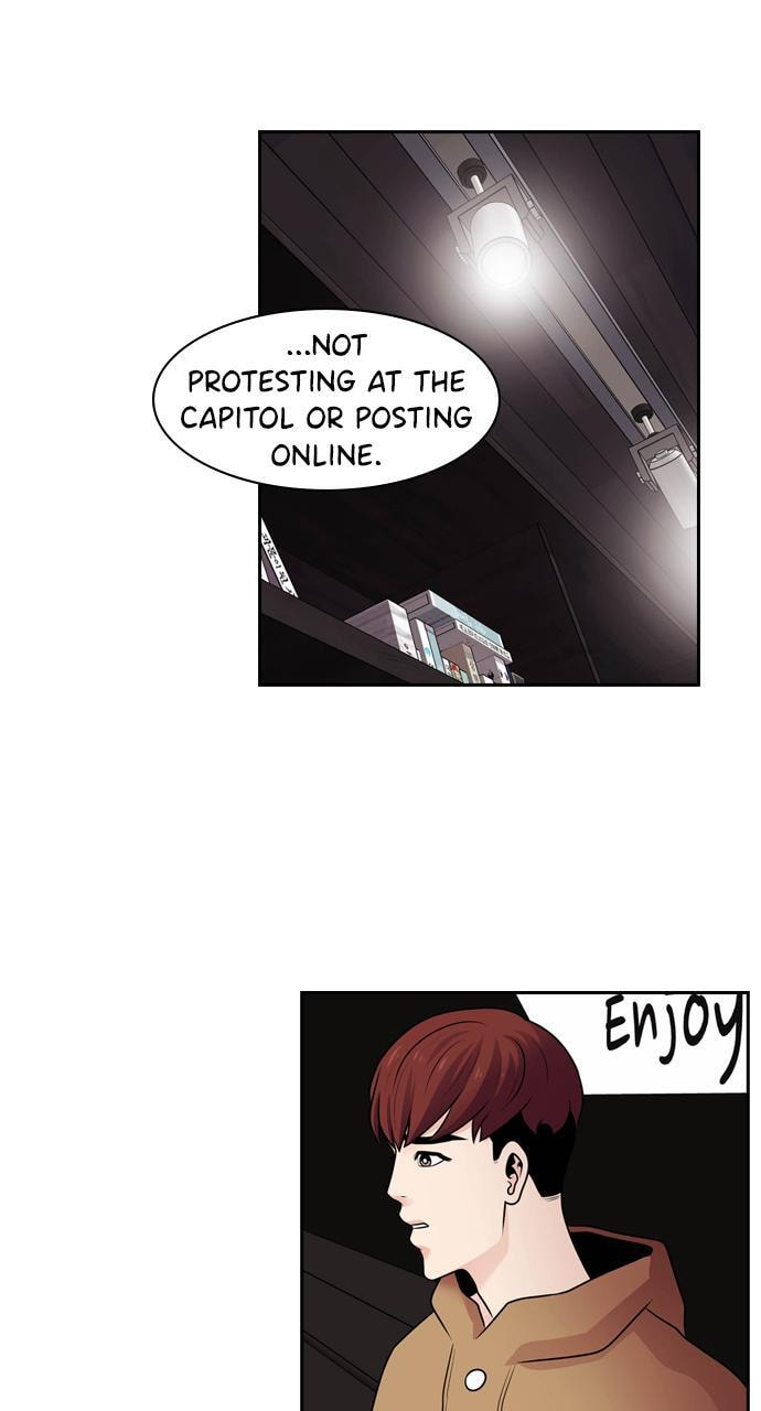 Read Tomorrow (Llama) chapter 68 image 8 on Lezhin