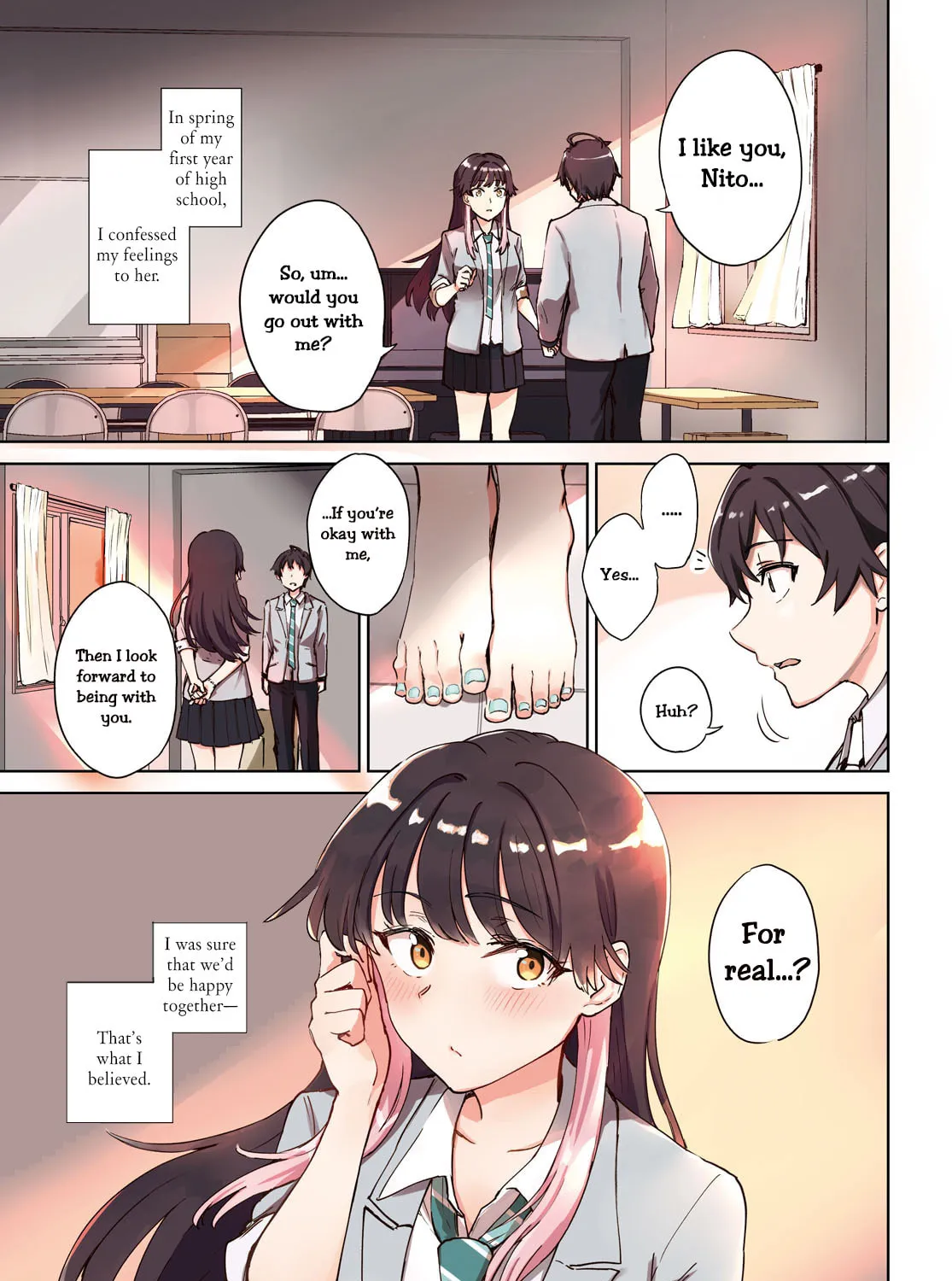 Read Tomorrow, When Spring Comes. chapter 1 image 1 on Lezhin