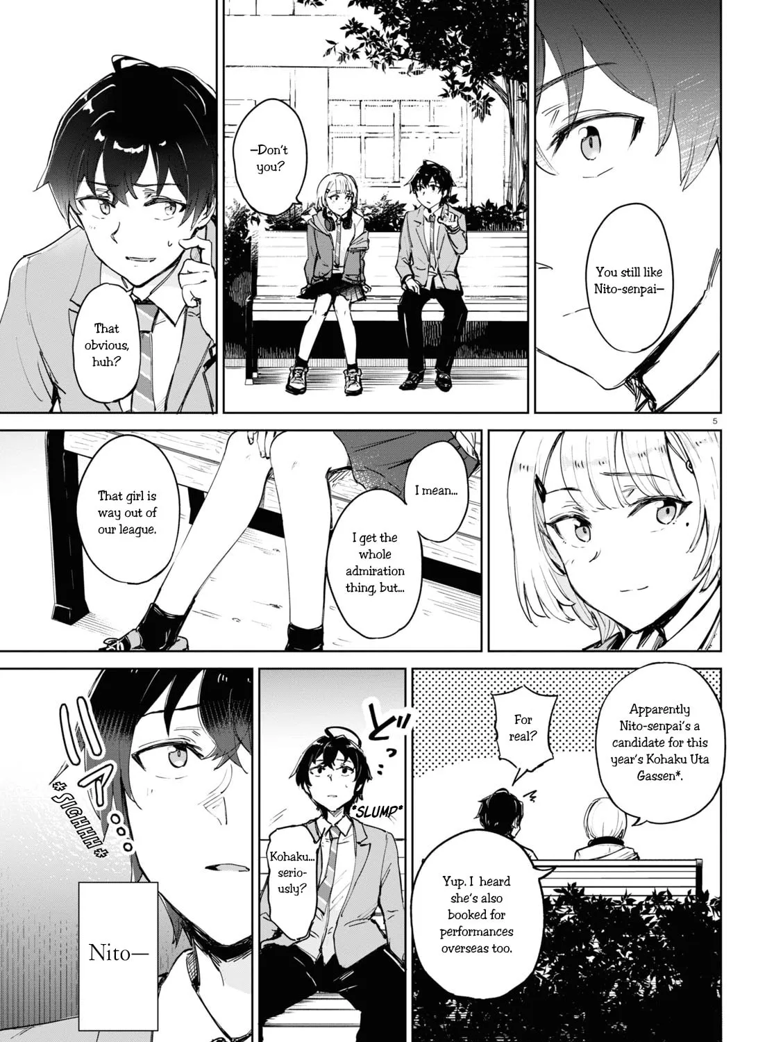 Read Tomorrow, When Spring Comes. chapter 1 image 13 on Lezhin