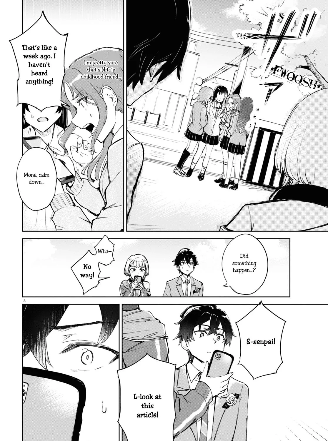 Read Tomorrow, When Spring Comes. chapter 1 image 19 on Lezhin