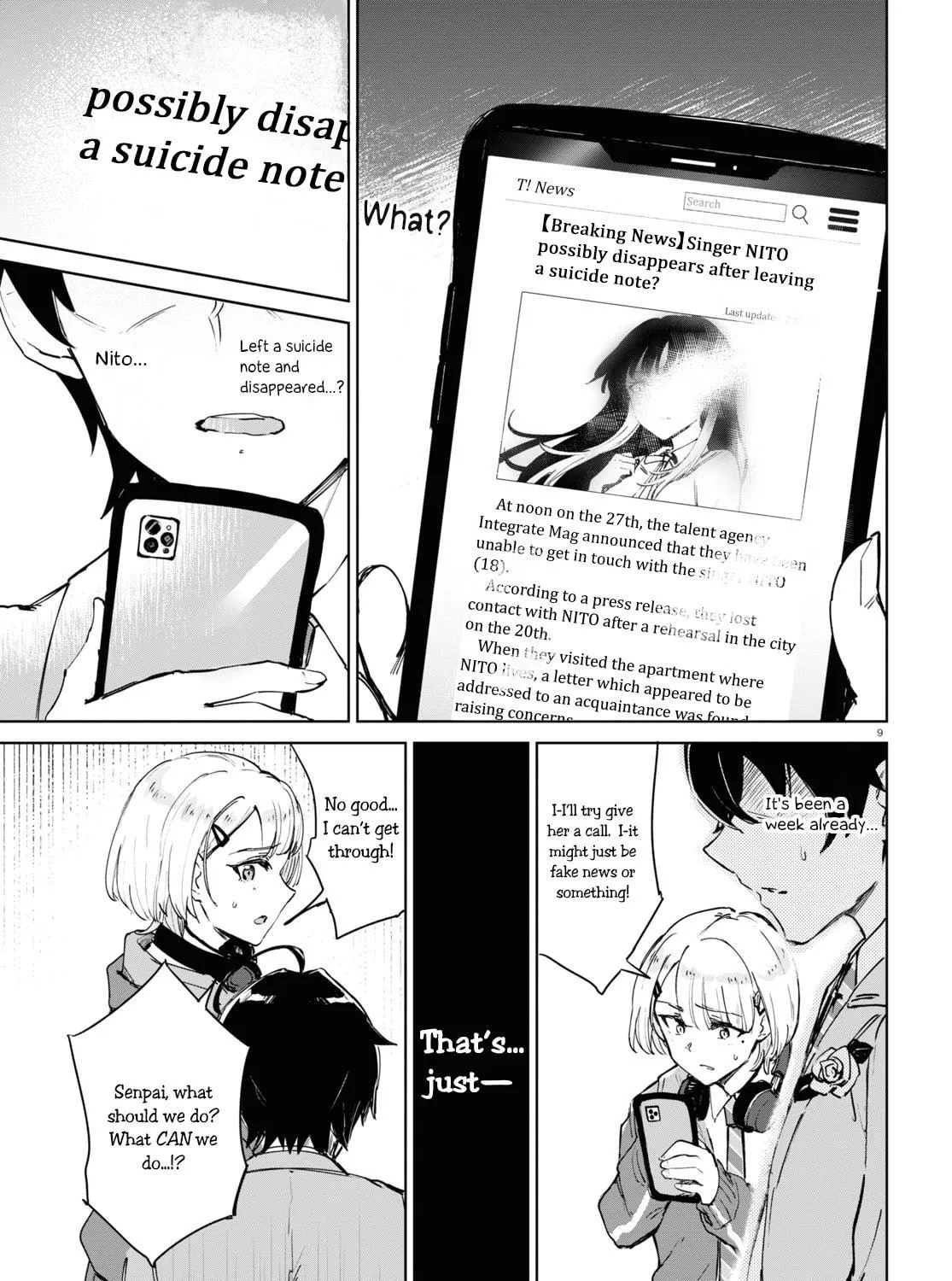 Read Tomorrow, When Spring Comes. chapter 1 image 21 on Lezhin
