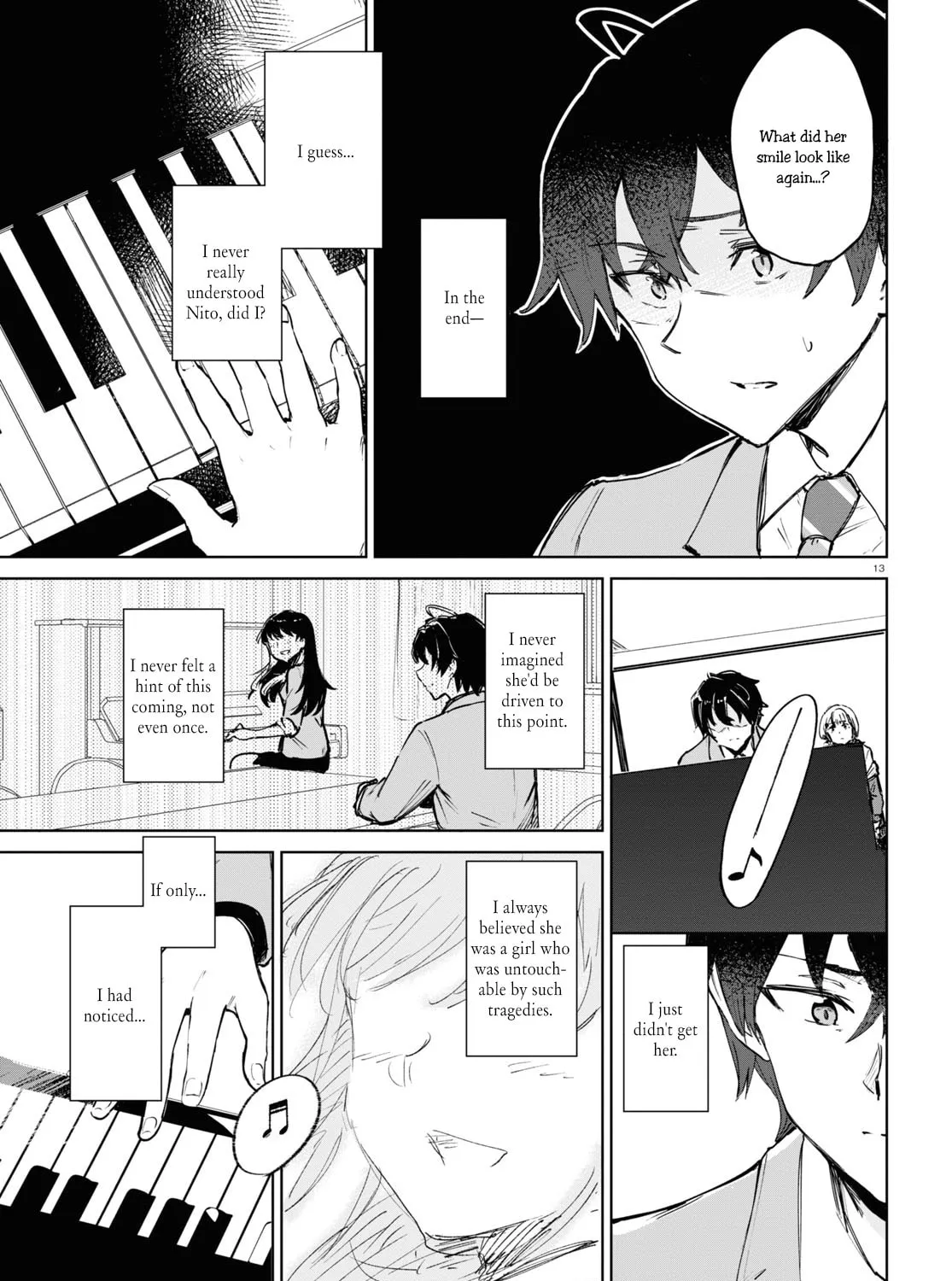 Read Tomorrow, When Spring Comes. chapter 1 image 29 on Lezhin