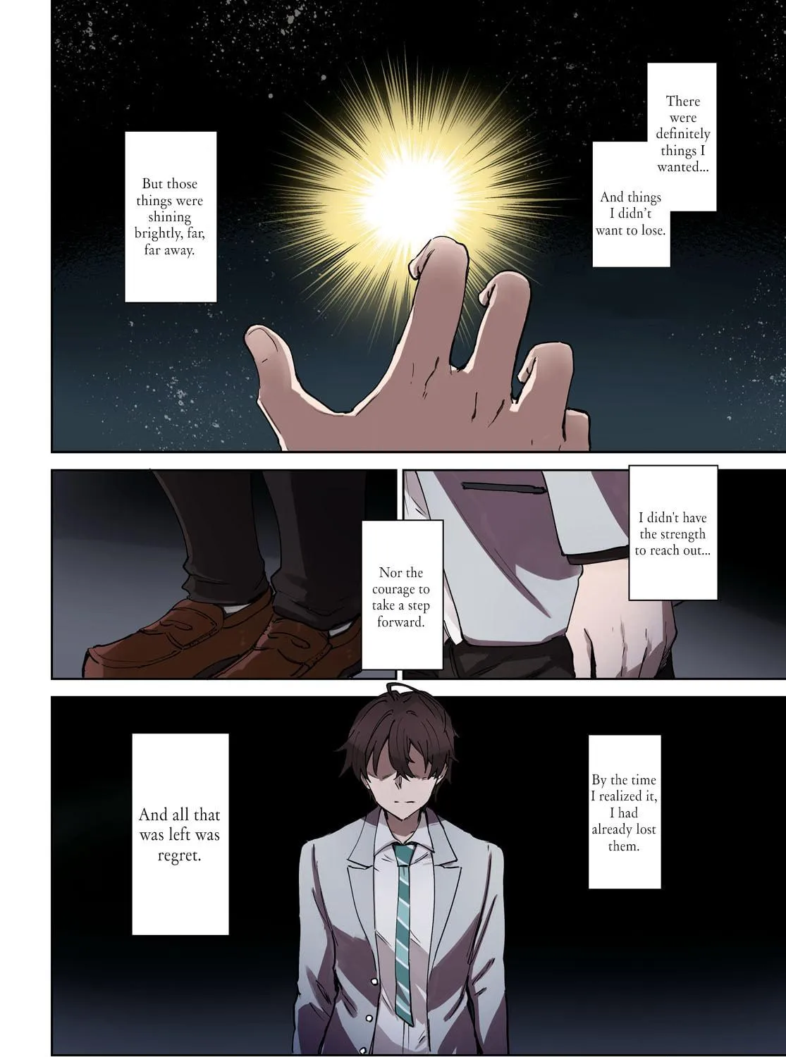 Read Tomorrow, When Spring Comes. chapter 1 image 3 on Lezhin