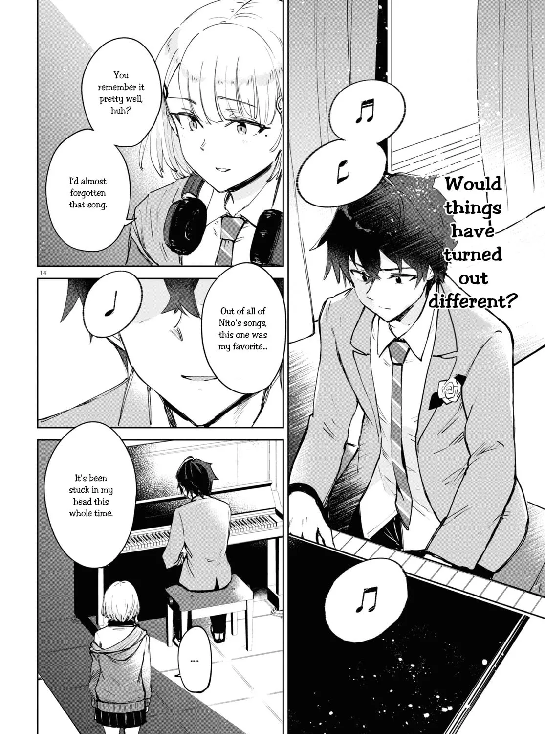 Read Tomorrow, When Spring Comes. chapter 1 image 31 on Lezhin