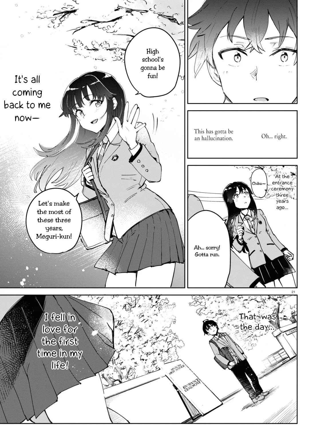 Read Tomorrow, When Spring Comes. chapter 1 image 45 on Lezhin