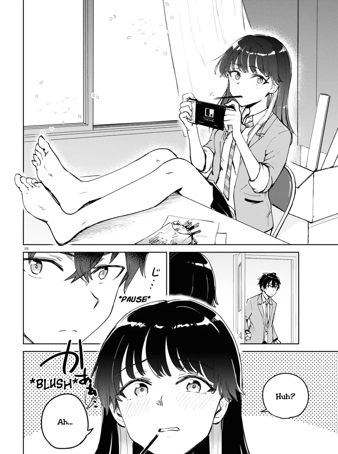 Read Tomorrow, When Spring Comes. chapter 1 image 59 on Lezhin