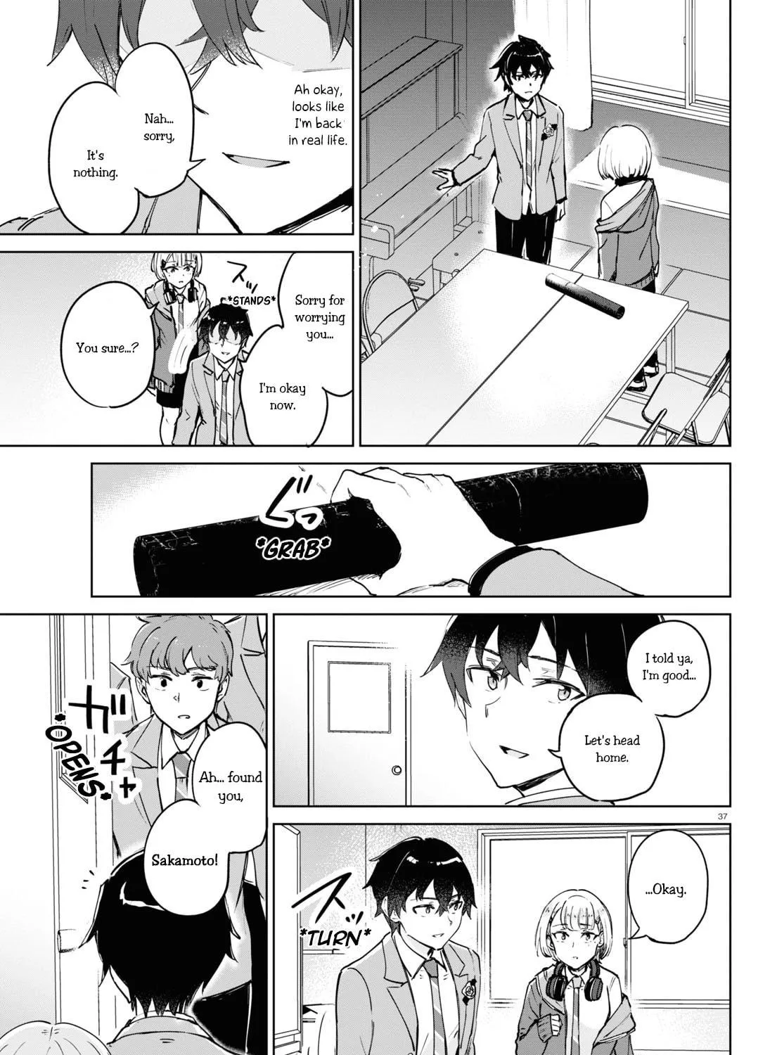 Read Tomorrow, When Spring Comes. chapter 1 image 77 on Lezhin