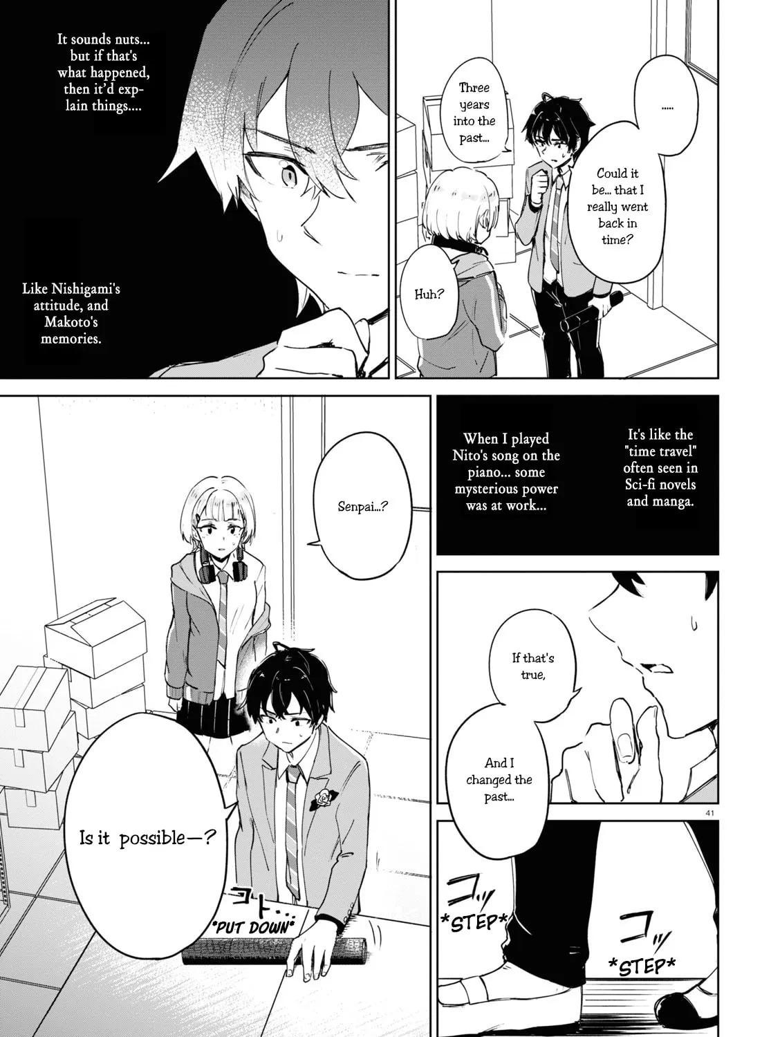 Read Tomorrow, When Spring Comes. chapter 1 image 85 on Lezhin