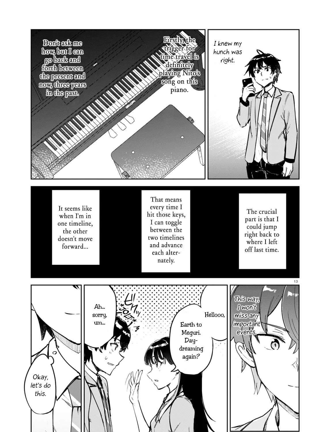 Read Tomorrow, When Spring Comes. chapter 2 image 24 on Lezhin
