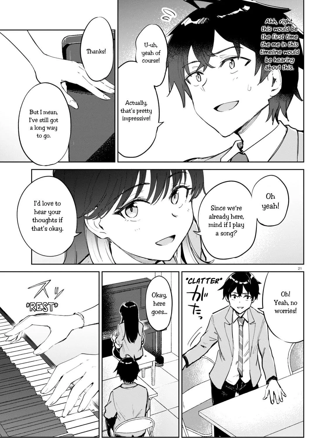Read Tomorrow, When Spring Comes. chapter 2 image 40 on Lezhin