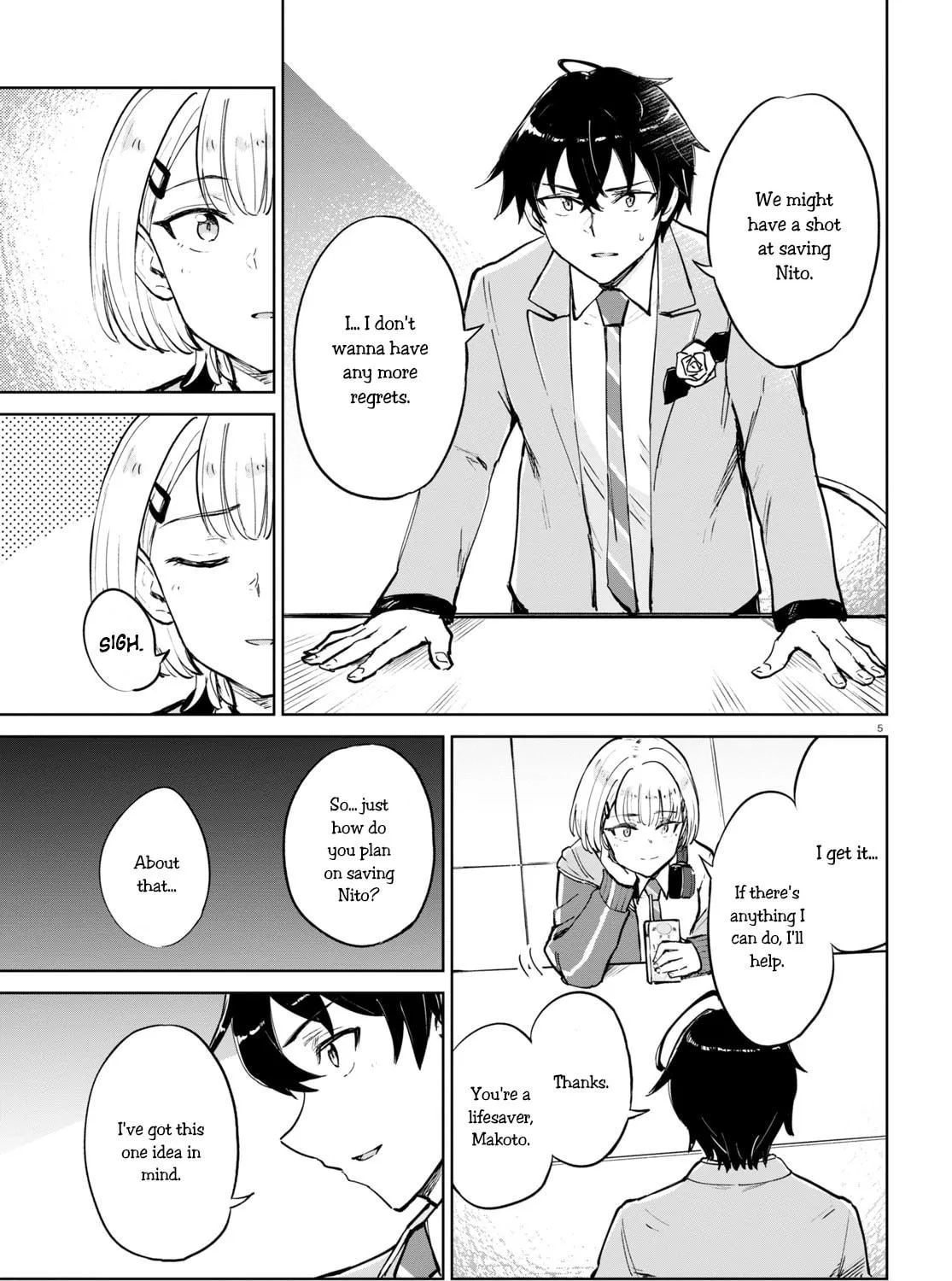 Read Tomorrow, When Spring Comes. chapter 2 image 8 on Lezhin
