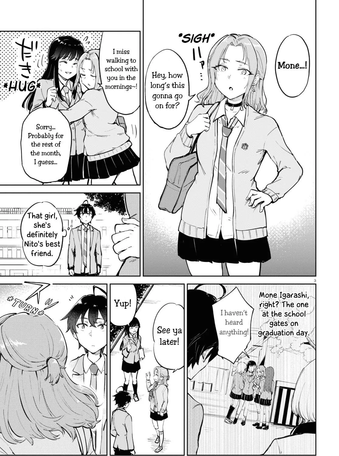 Read Tomorrow, When Spring Comes. chapter 3 image 4 on Lezhin