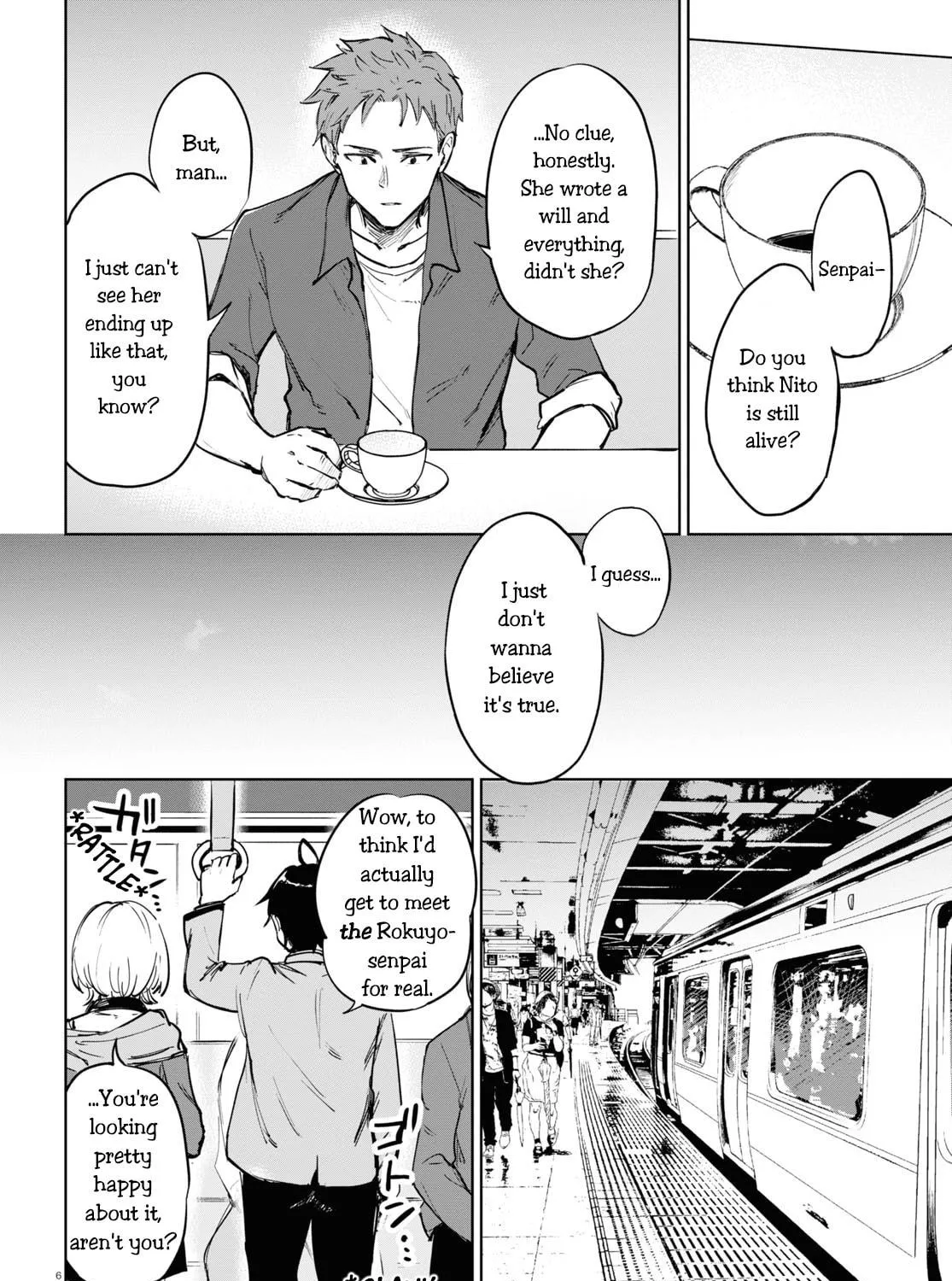 Read Tomorrow, When Spring Comes. chapter 4 image 10 on Lezhin