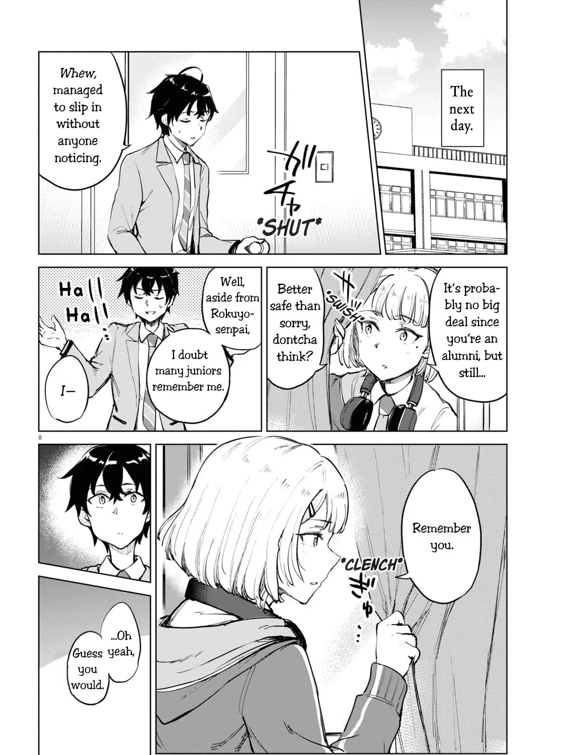 Read Tomorrow, When Spring Comes. chapter 4 image 14 on Lezhin