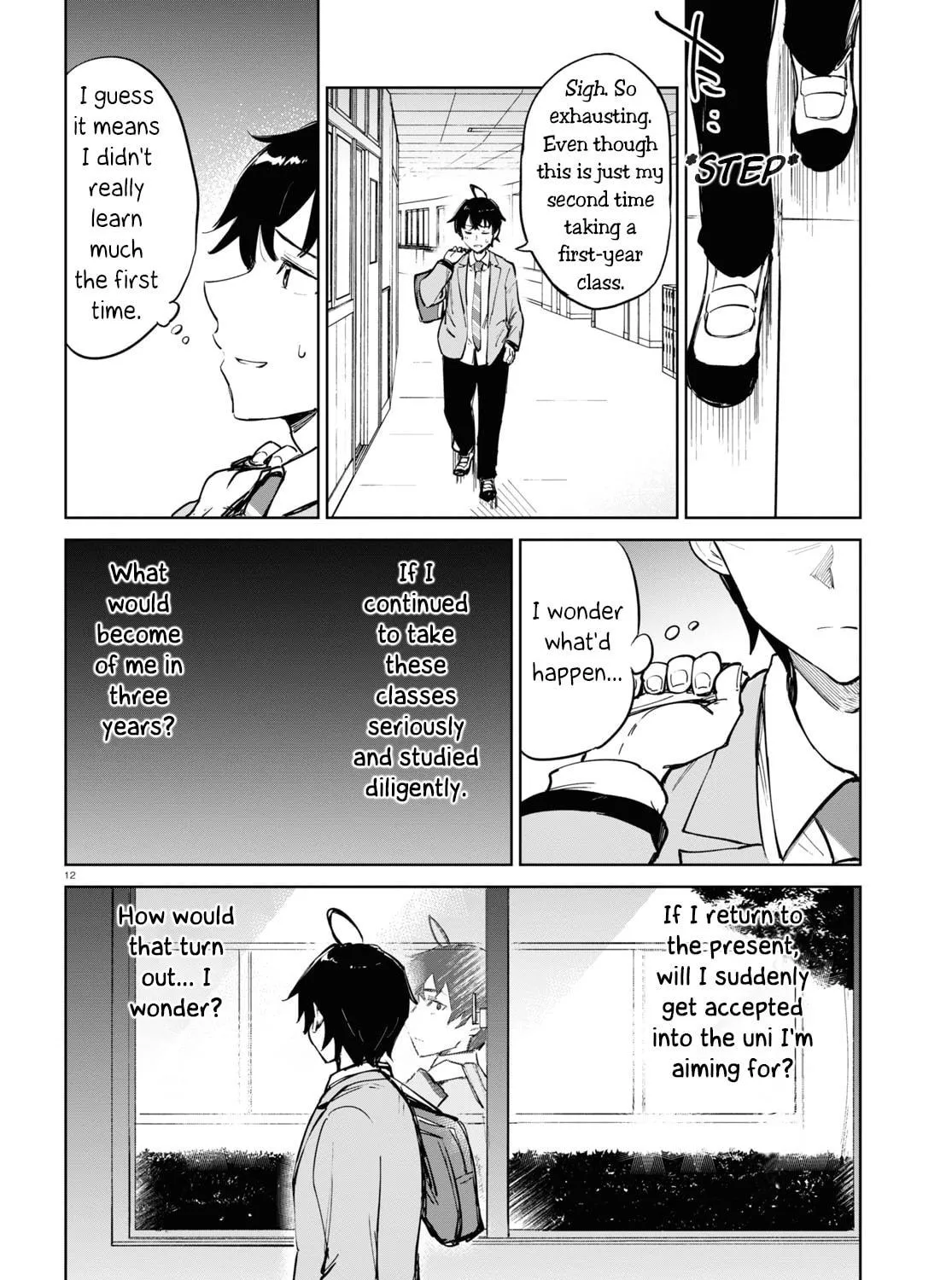 Read Tomorrow, When Spring Comes. chapter 4 image 22 on Lezhin