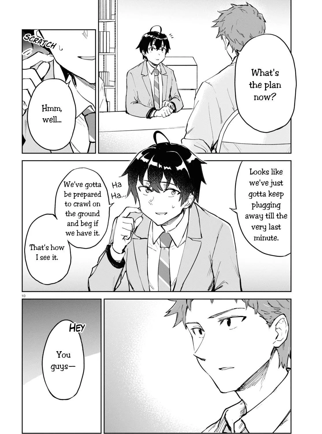 Read Tomorrow, When Spring Comes. chapter 5 image 18 on Lezhin