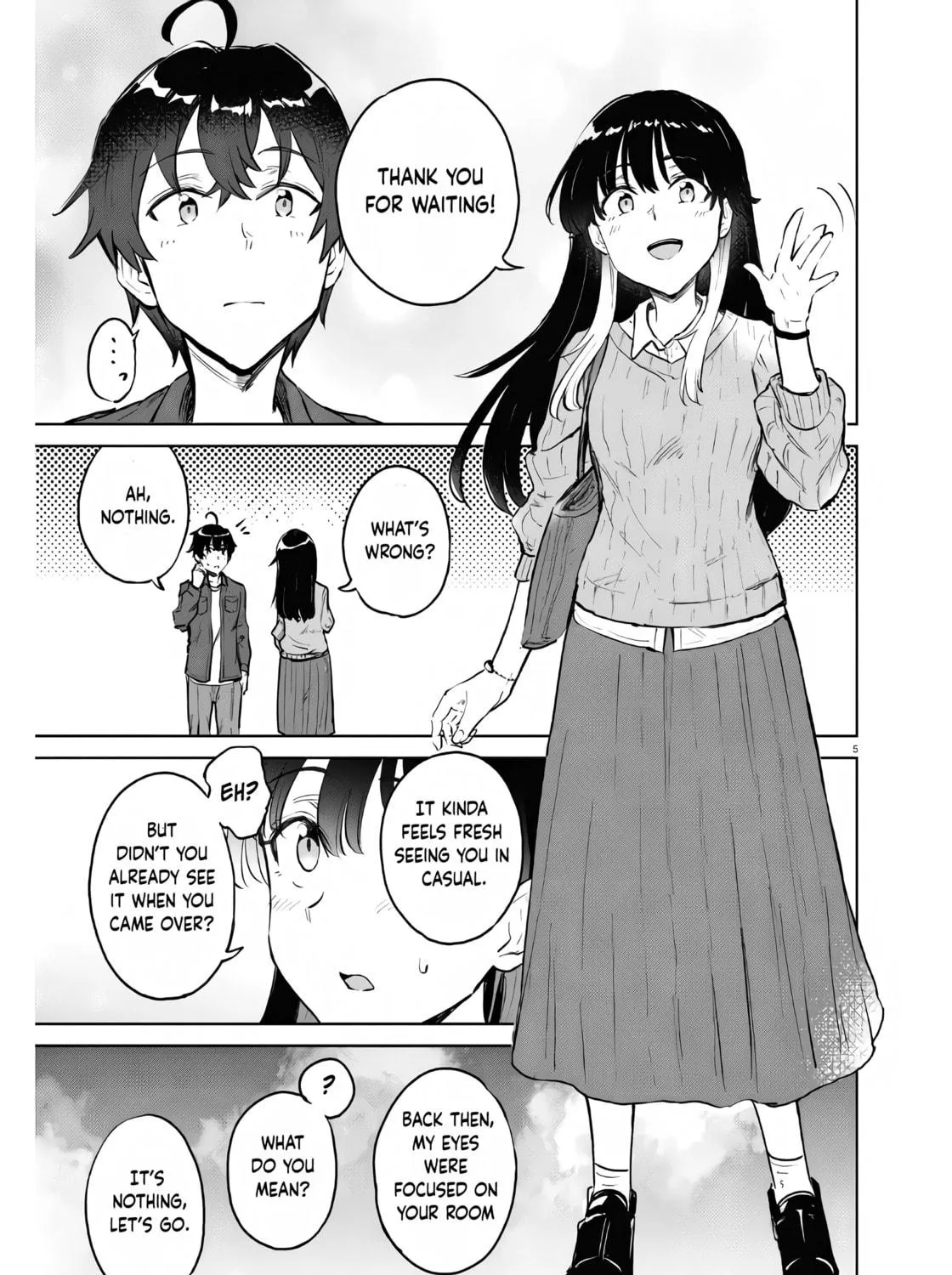 Read Tomorrow, When Spring Comes. chapter 6 image 16 on Lezhin