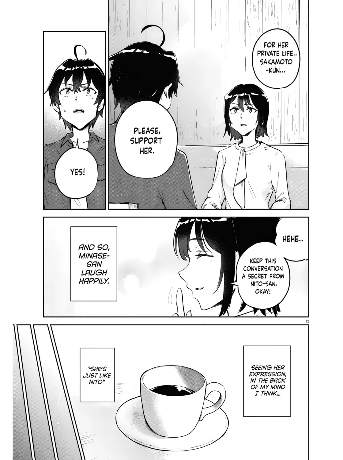 Read Tomorrow, When Spring Comes. chapter 6 image 32 on Lezhin
