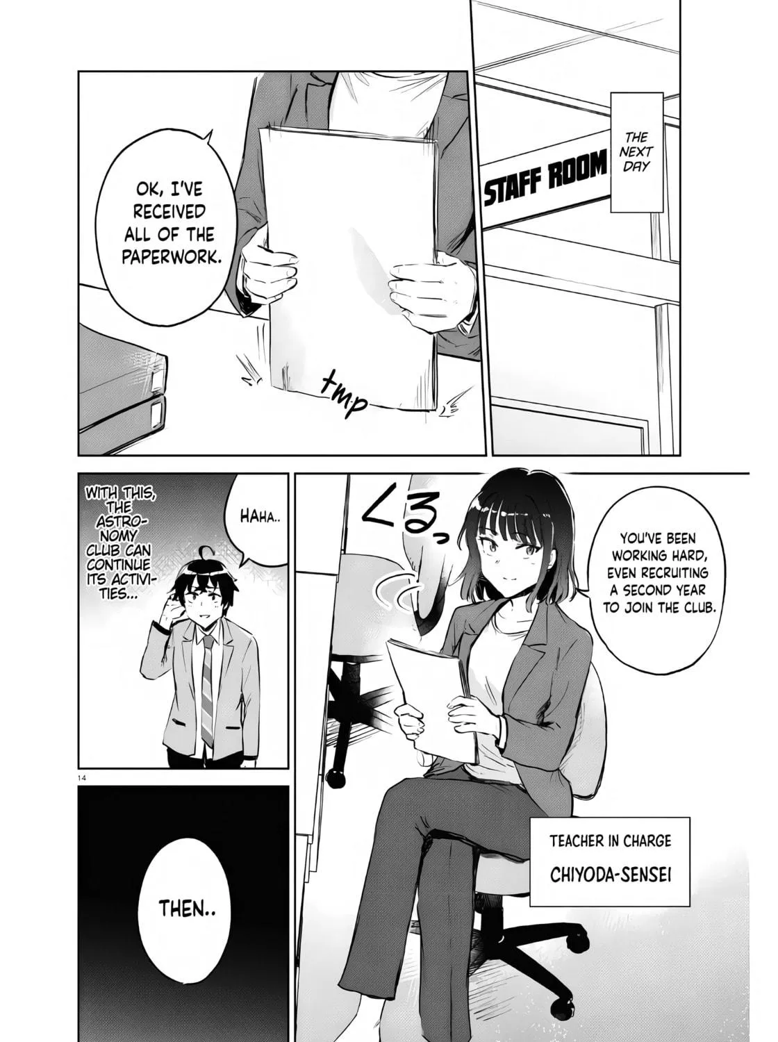 Read Tomorrow, When Spring Comes. chapter 6 image 34 on Lezhin