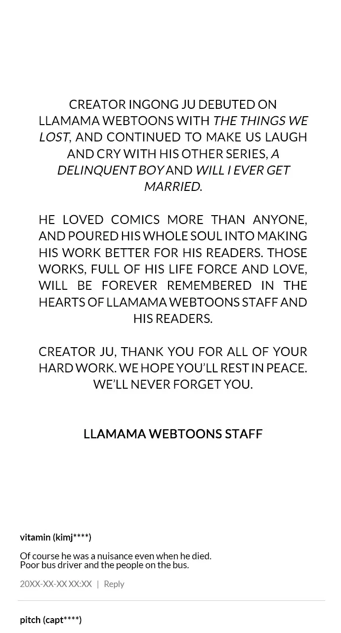 Read Tomorrow chapter 102 image 1 on Lezhin