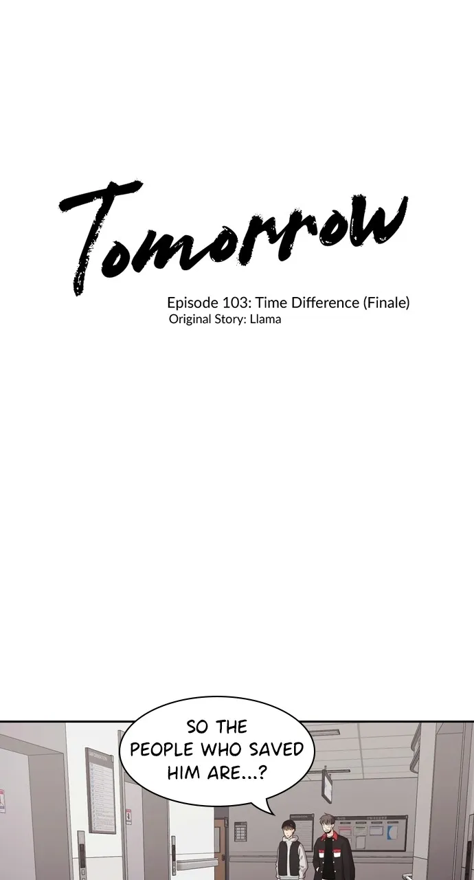 Read Tomorrow chapter 103 image 0 on Lezhin