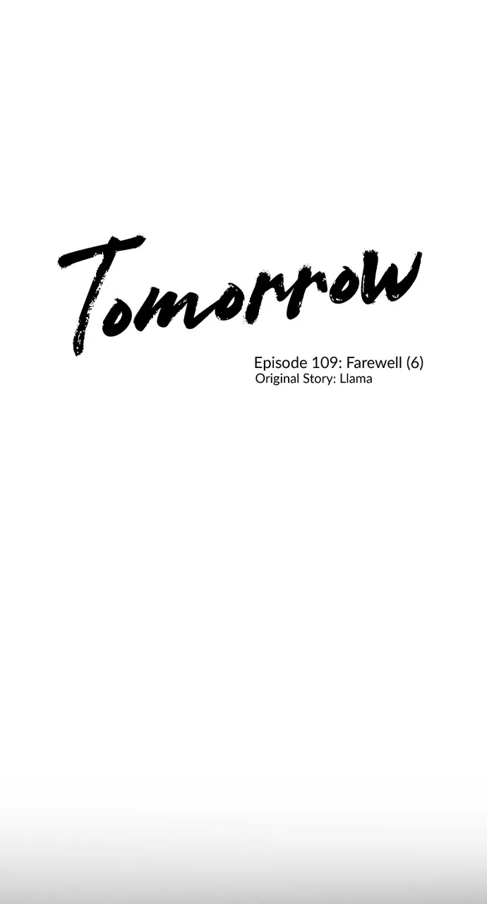 Read Tomorrow chapter 109 image 0 on Lezhin