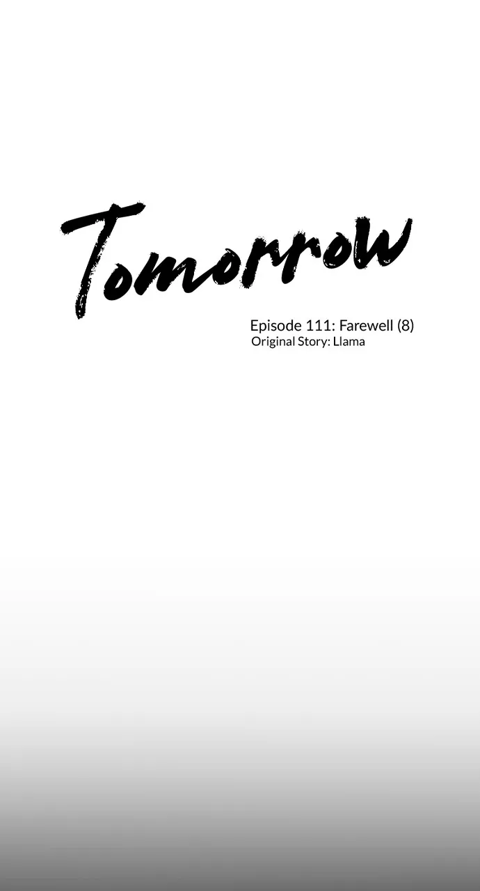 Read Tomorrow chapter 111 image 0 on Lezhin
