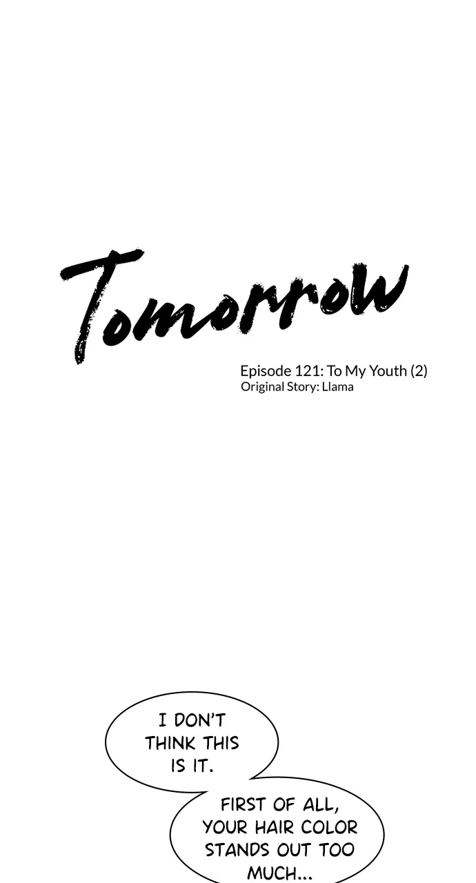 Read Tomorrow chapter 121 image 0 on Lezhin