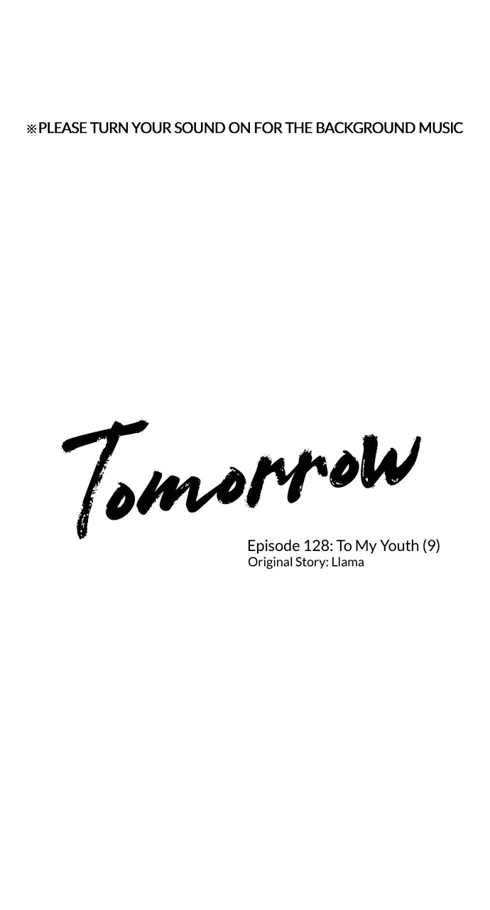 Read Tomorrow chapter 128 image 0 on Lezhin