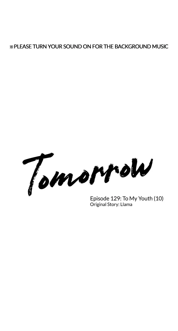 Read Tomorrow chapter 129 image 0 on Lezhin