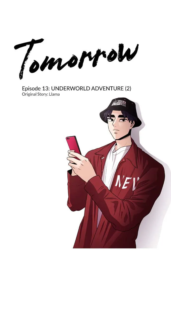 Read Tomorrow chapter 13 image 0 on Lezhin