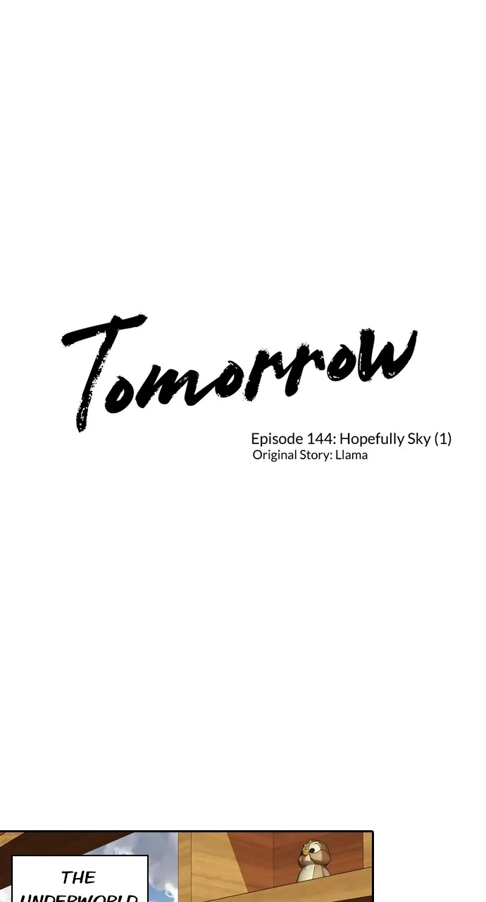 Read Tomorrow chapter 144 image 0 on Lezhin