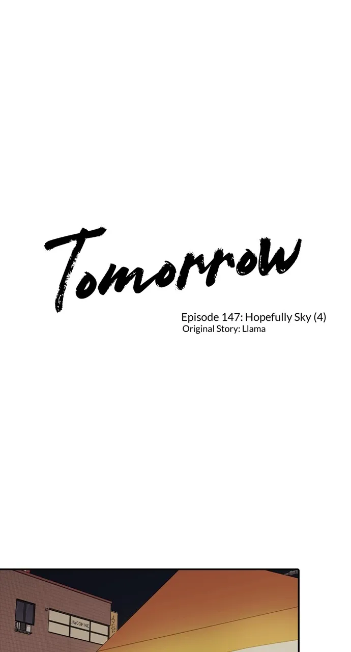 Read Tomorrow chapter 147 image 0 on Lezhin