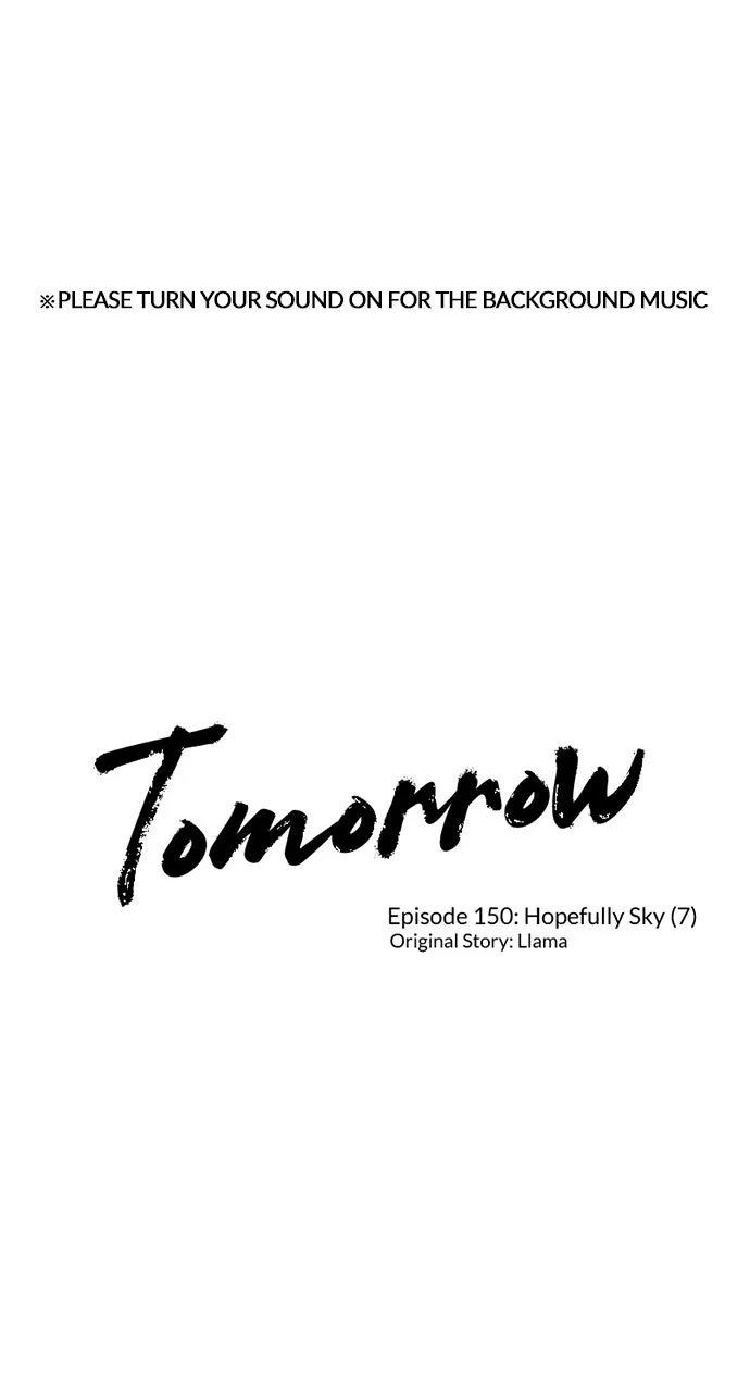Read Tomorrow chapter 150 image 0 on Lezhin