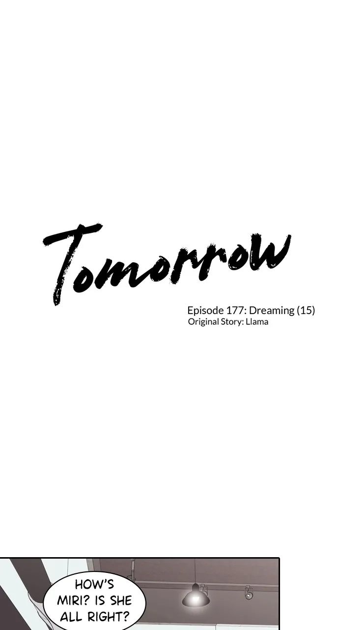 Read Tomorrow chapter 177 image 0 on Lezhin