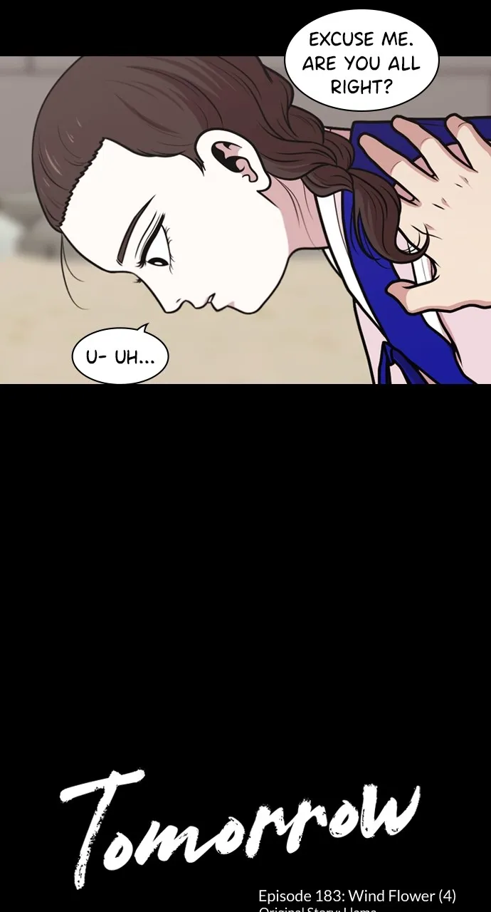 Read Tomorrow chapter 183 image 1 on Lezhin