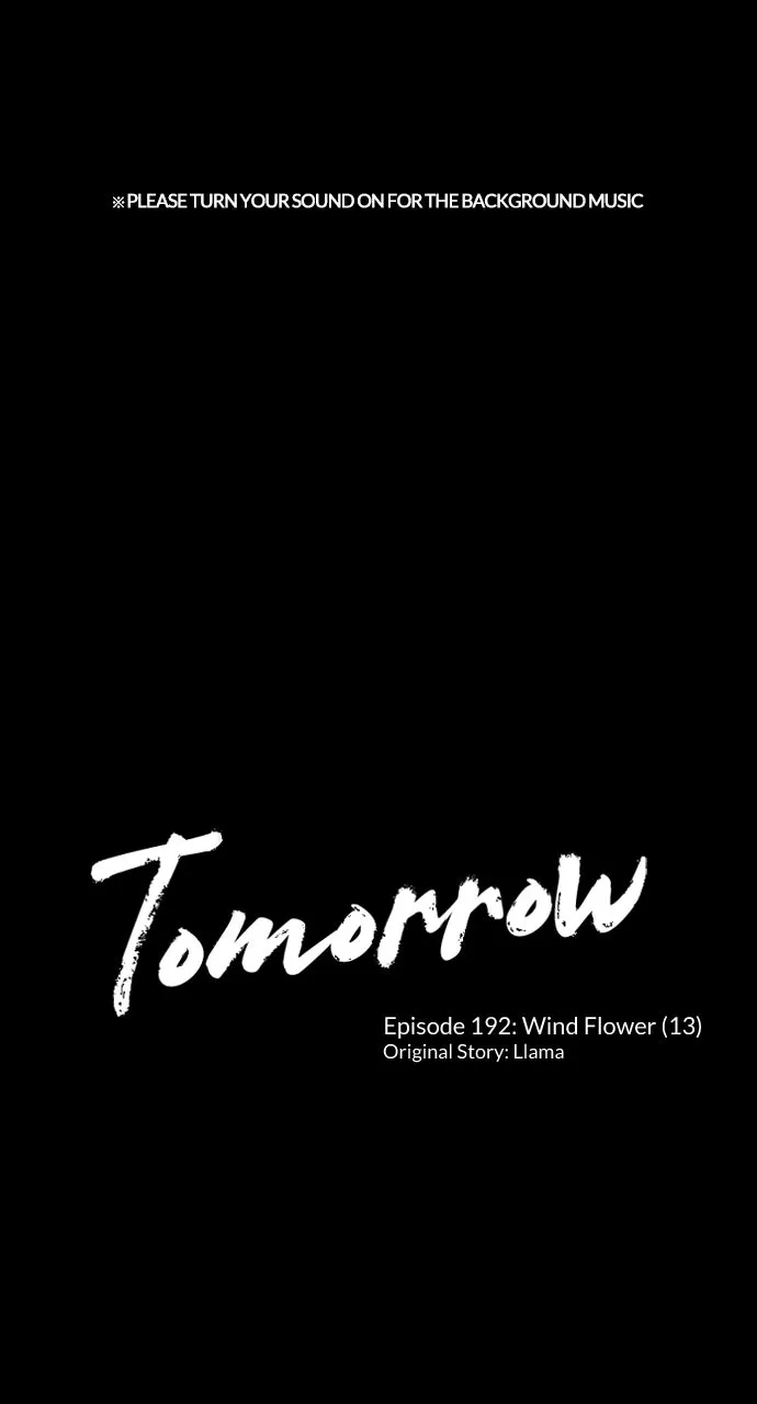 Read Tomorrow chapter 192 image 0 on Lezhin