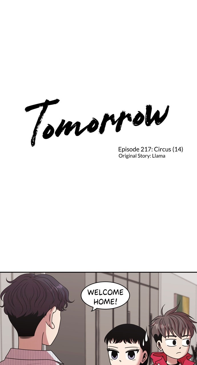 Read Tomorrow chapter 217 image 2 on Lezhin