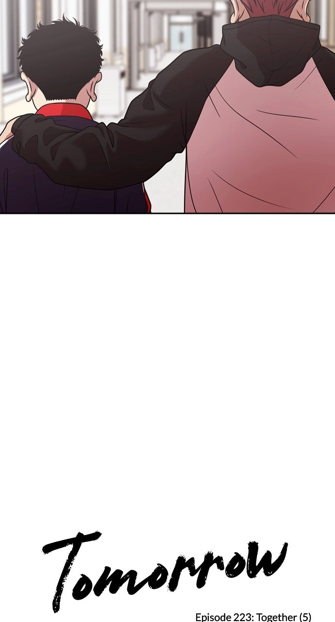 Read Tomorrow chapter 223 image 9 on Lezhin